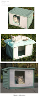 Outdoor Dog House Pet Kennel