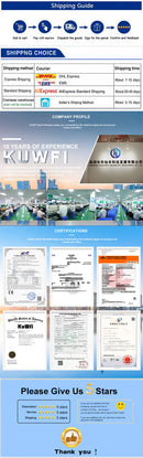 KuWFi WiFi IP Security Camera