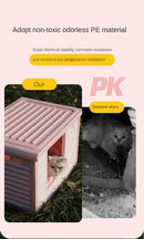 Outdoor Dog House Pet Kennel