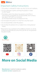 Ivy Tuya Smart Planter,Endless Fun Over 49 Rich Expressions,7 smart sensors,AI Chips Make Raising Plants Easy and Fun