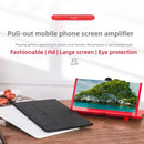 Mobile Phone Screen Amplifier HD Screen Magnifying Glass Anti-Blue Light Eye Protection Multi-Functional HD Amplifier 10/12 inch