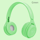 Y08 Wireless Bluetooth Headphone  Macaron Headphones Stereo Headband Gaming Headse