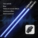 Lightsaber Laser Sword Toys Light Saber With Hitting Sound Effect Espada Brinquedos Sabre De Luz Juguetes Handle Lightsaber Gift