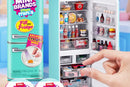 Mini Brands Mini Refrigerator Toy Blind Box Set Play House Mini Mini Refrigerator Minibrands Toy Ball Gift