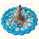 Outdoor Pet Bath Basin with Sprayer