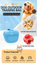 Silicone Pet Treat Training Bag