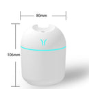 250ML USB Mini Air Humidifier Aroma Essential Oil Diffuser For Home