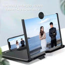 Mobile Phone Screen Amplifier HD Screen Magnifying Glass Anti-Blue Light Eye Protection Multi-Functional HD Amplifier 10/12 inch
