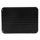 Defrosting Tray Fast Defrost Tray Thaw Tray Metal Aluminum Fast  Food Meat Defrosting Thawing Tray Plate Home Kitchen Gadget