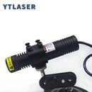 Laser Infrared Dot/Line/Cross Line 50mW 100mW 200mW Laser Module Waterproof IP67 830nm 850nm 940nm 980nm D22x100mm IR