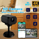 4K HD Mini WiFi Home Security Camera