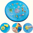 Outdoor Pet Bath Basin with Sprayer