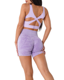 Seamless Camouflage Shorts