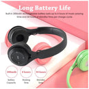 Y08 Wireless Bluetooth Headphone  Macaron Headphones Stereo Headband Gaming Headse