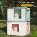 Outdoor Dog House Pet Kennel