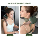 Neck Massager With Real Hand Simulation Wireless Portable Neck And Back Massager 4D Kneading Massage Design For Pain Relief