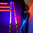 Lightsaber Laser Sword Toys Light Saber With Hitting Sound Effect Espada Brinquedos Sabre De Luz Juguetes Handle Lightsaber Gift