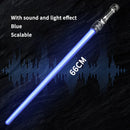 Lightsaber Laser Sword Toys Light Saber With Hitting Sound Effect Espada Brinquedos Sabre De Luz Juguetes Handle Lightsaber Gift