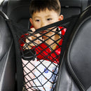 Pet Car Rear Seat Safety Net