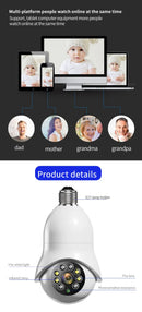 KuWFi WiFi IP Security Camera