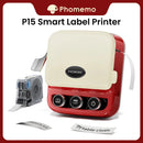 Phomemo P15 Label Maker Printer Bluetooth Wireless Portable Printer Rechargeable Thermal Transfer Printing
