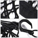 Pet Car Rear Seat Safety Net