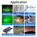 Laser Infrared Dot/Line/Cross Line 50mW 100mW 200mW Laser Module Waterproof IP67 830nm 850nm 940nm 980nm D22x100mm IR