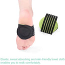 1 Pairs Fasciitis Arch Support Brace Fasciitis Cushioned Support Sleeves for Plantar Fasciitis Fallen Arches Achy Feet Problems