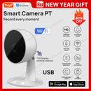 Tuya Smart 1080p Wi-Fi Smart Home Security Camera 2MP, HD,Real-time APP Alerts, 2-Way Audio, with Motion Tracking for Baby & Pet