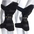 Knee Booster Medical Rodillera Lift Knee Weakly Brace Joint Support Health Care Leg Stretcher Spring Stabilizer Gym Sports