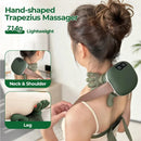 Neck Massager With Real Hand Simulation Wireless Portable Neck And Back Massager 4D Kneading Massage Design For Pain Relief