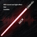 Lightsaber Laser Sword Toys Light Saber With Hitting Sound Effect Espada Brinquedos Sabre De Luz Juguetes Handle Lightsaber Gift