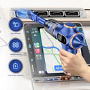Portable Wireless Car Vacuum Cleaner Suck/blow -2in1 Wireless Vacuum Cleaner Dual Use for Home and Car 120W High Power Cleaner