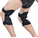 Knee Booster Medical Rodillera Lift Knee Weakly Brace Joint Support Health Care Leg Stretcher Spring Stabilizer Gym Sports