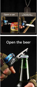 Multifunctional wrench hammer outdoor camping folding nail hammer pliers emergency car combination all-in-one tool hammer