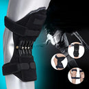 Knee Booster Medical Rodillera Lift Knee Weakly Brace Joint Support Health Care Leg Stretcher Spring Stabilizer Gym Sports