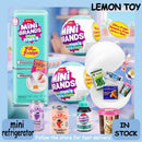 Mini Brands Mini Refrigerator Toy Blind Box Set Play House Mini Mini Refrigerator Minibrands Toy Ball Gift