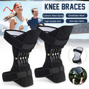 Knee Booster Medical Rodillera Lift Knee Weakly Brace Joint Support Health Care Leg Stretcher Spring Stabilizer Gym Sports