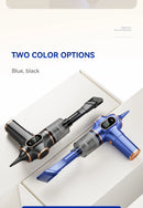 Portable Wireless Car Vacuum Cleaner Suck/blow -2in1 Wireless Vacuum Cleaner Dual Use for Home and Car 120W High Power Cleaner